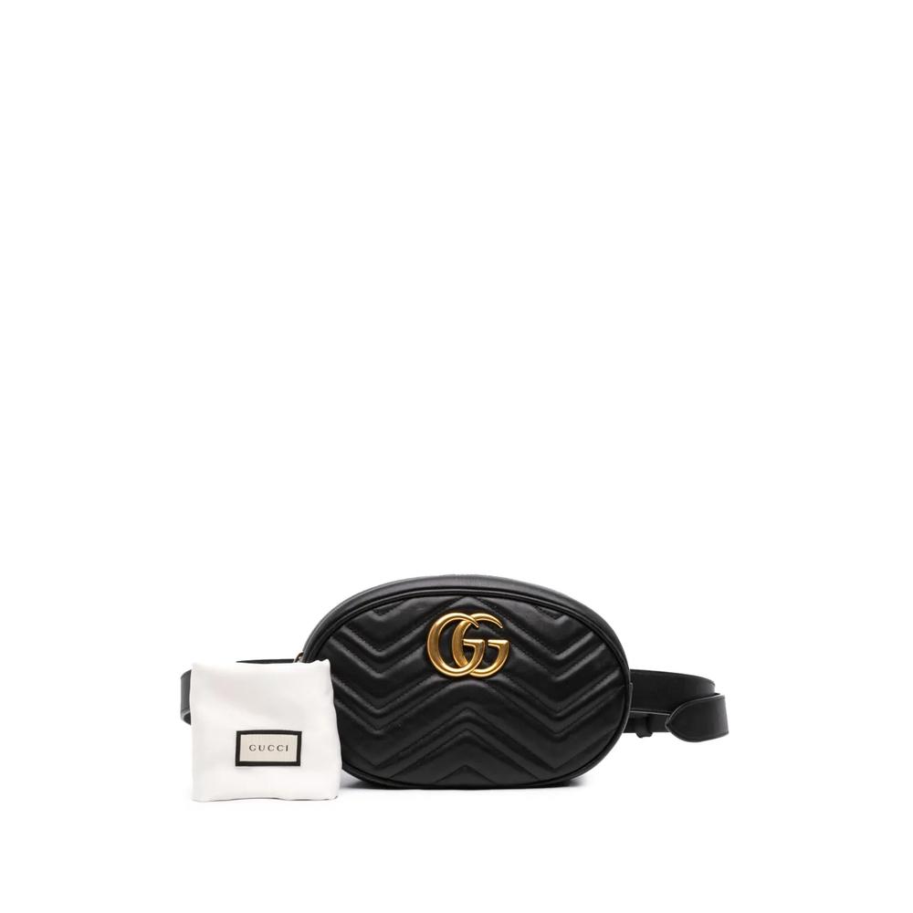 2016-2026 GG Marmont Matelasse Calfskin belt bag 7