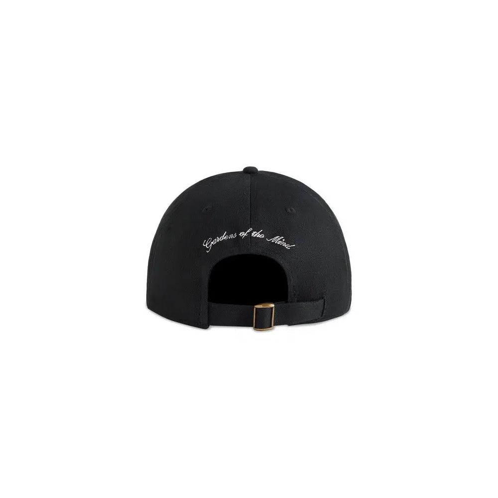 Кепки Kith x New York Botanical Garden Twill Aaron Cap 'Black' 2