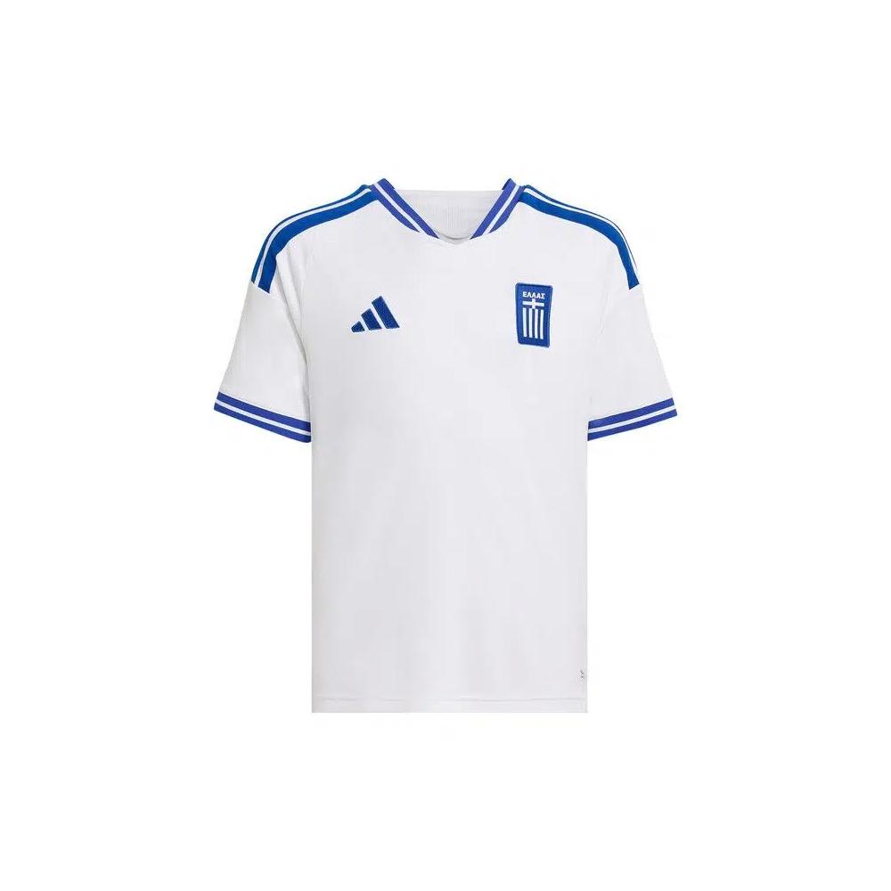 Джерси Adidas Greece 26 Home Jersey 'White' 1