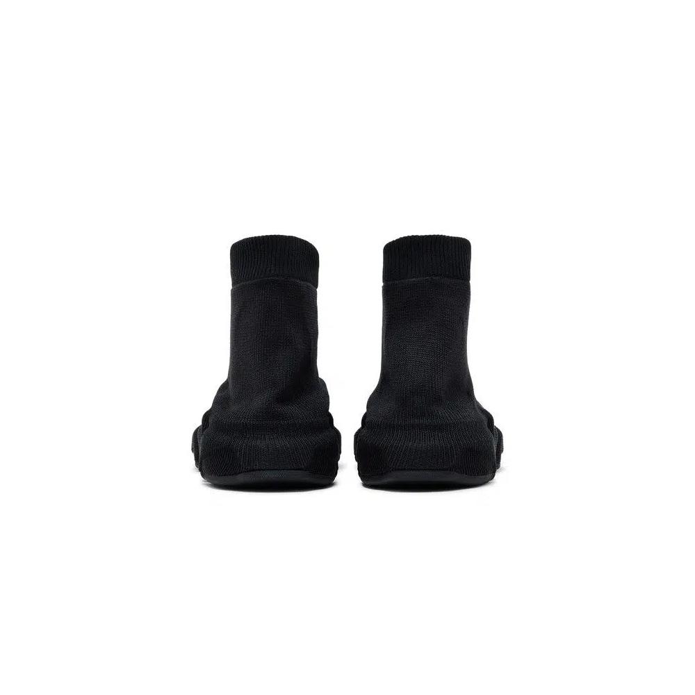 Кроссовки Balenciaga Speed Full Knit 'Чёрный' 6
