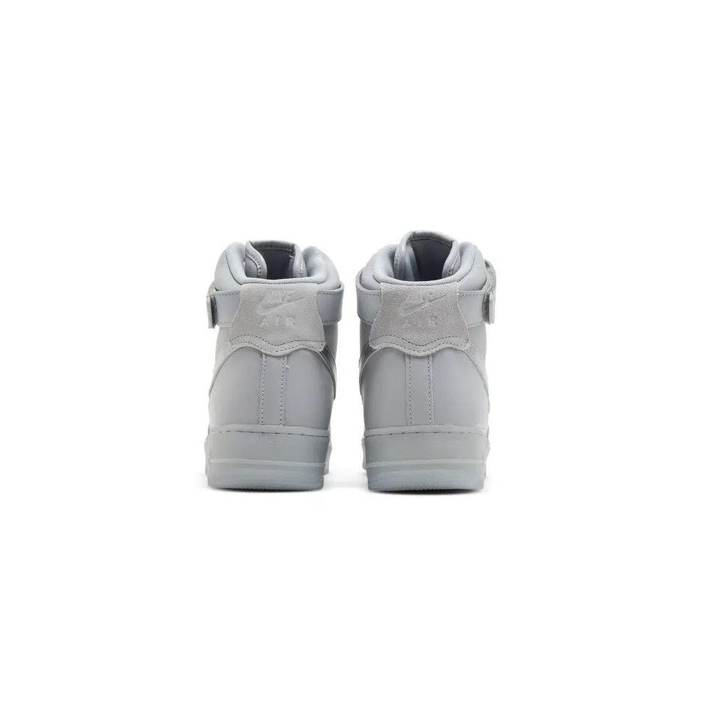 Кроссовки Nike Air Force 1 High 'Wolf Grey Metallic Silver' 6