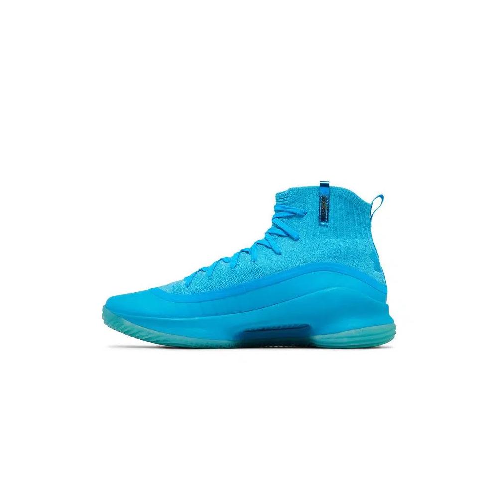 Кроссовки Under Armour Men's Curry 4 Retro 'Flooded' 3