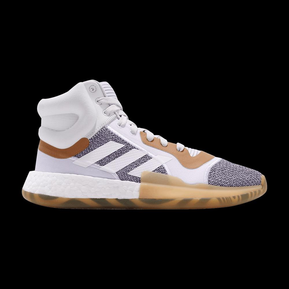 Кроссовки Adidas Marquee Boost 'Aero Blue' 1