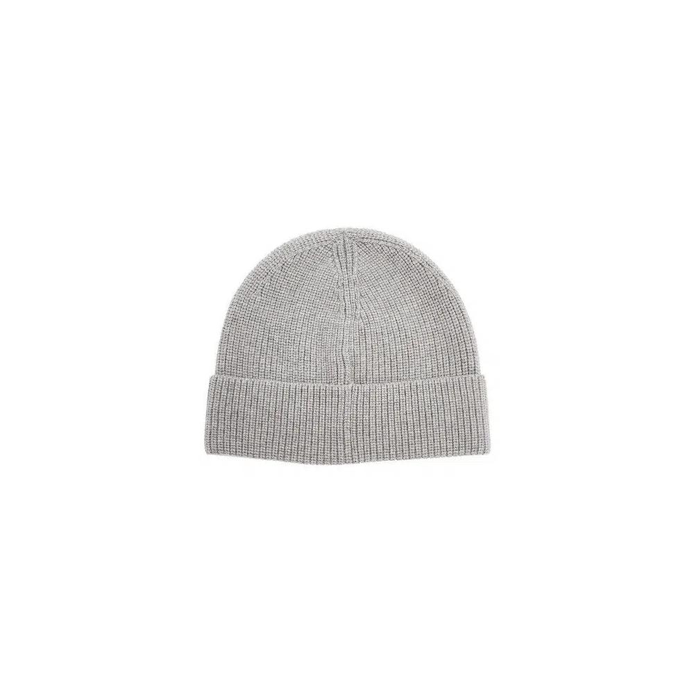 Бини Amiri Logo Embroidered Beanie 'Серый' 2
