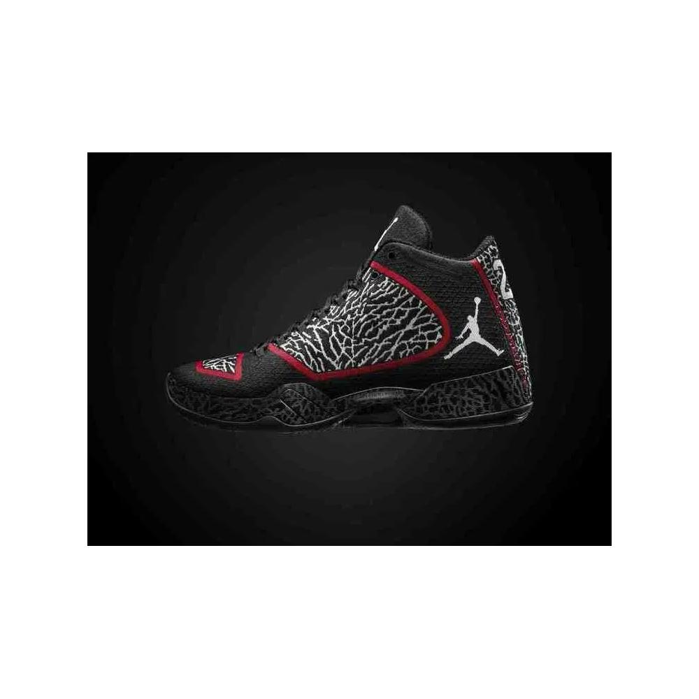 Кроссовки Air Jordan 29 'Black Gym Red' 2