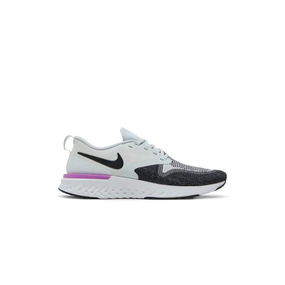Кроссовки Nike Odyssey React Flyknit 2 'Platinum Violet Black' 1