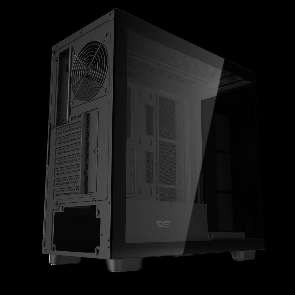 darkFlash DS900G корпус ATX USB 3.0 - Black черный (без вентиляторов) 5