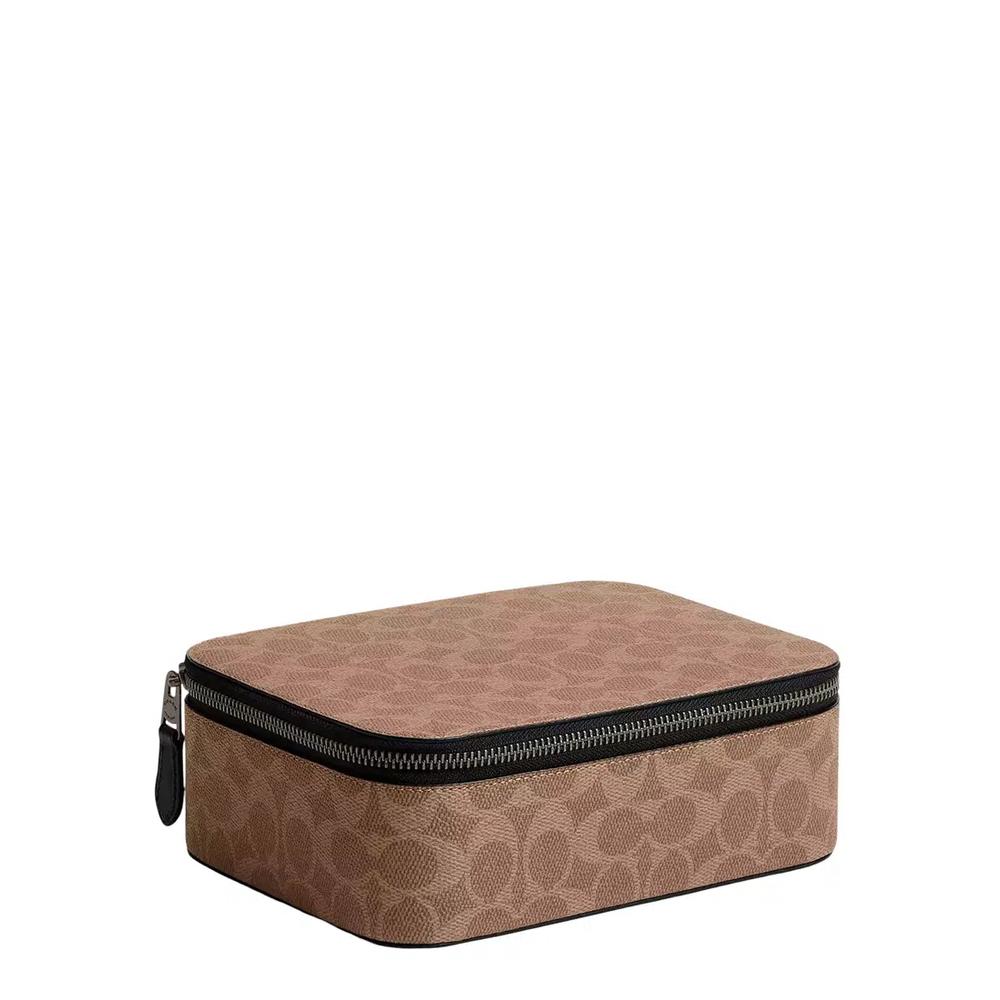 Органайзер для техники в цветном фирменном холсте - Khaki/Black CY392 1