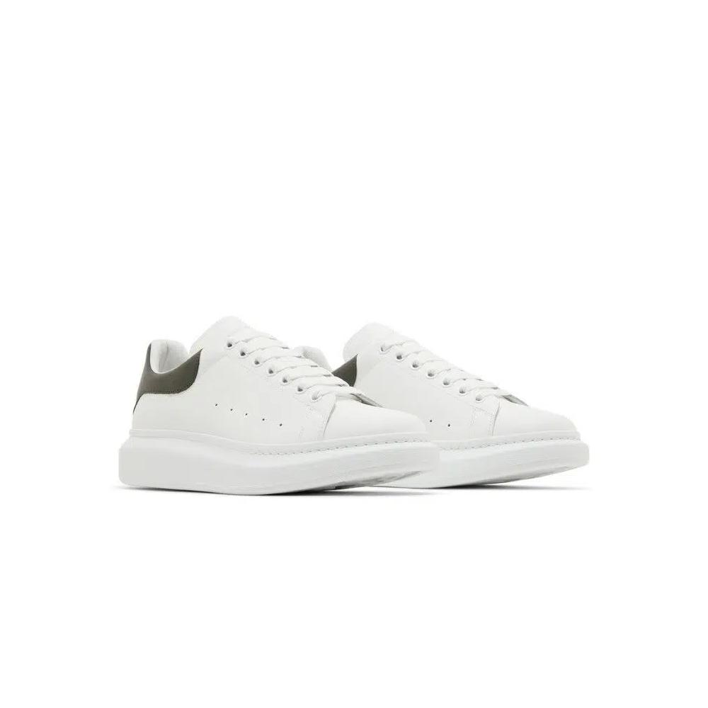 Кроссовки Alexander McQueen Oversized Sneaker 'Экстра Белый Хаки' 8