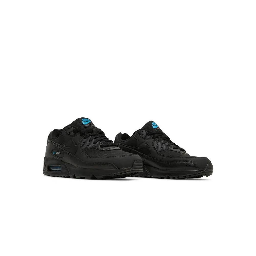 Кроссовки Nike Air Max 90 'Black Laser Blue' 8