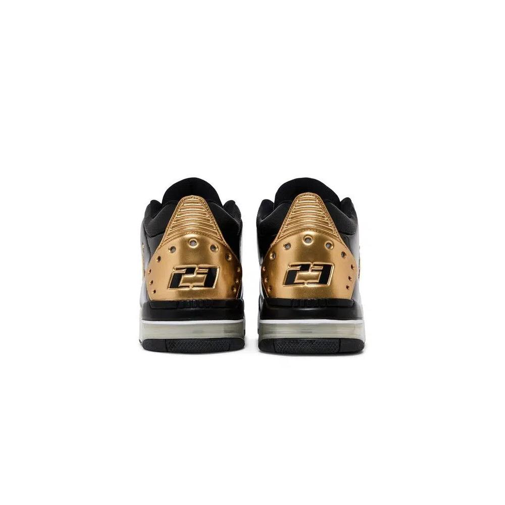 Кроссовки Air Jordan Big Fund Premium 'White Metallic Gold' 6