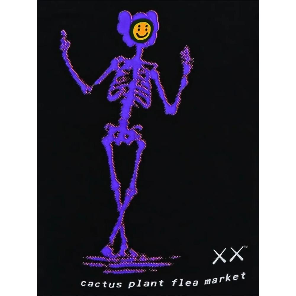 Футболка с графичным принтом из коллаборации с Cactus Plant Flea Market 2