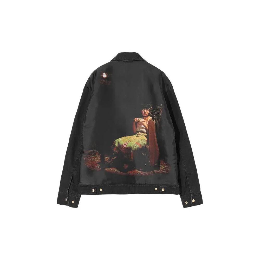 Бомберы Undercover Zip Up Work Blouson 'Black' 2