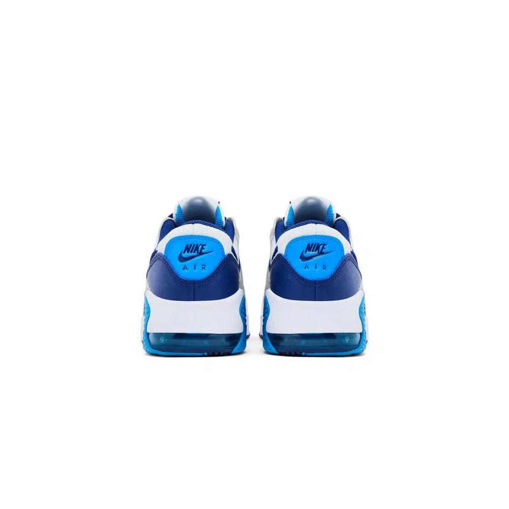 Кроссовки Nike Air Max Excee GS 'White Deep Royal Blue' 6