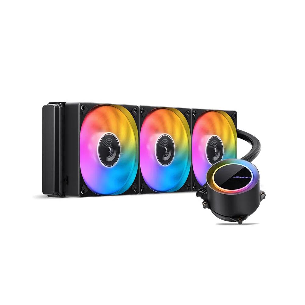 Jonsbo TG-360 360mm жидкостный охладитель - Black черный 1
