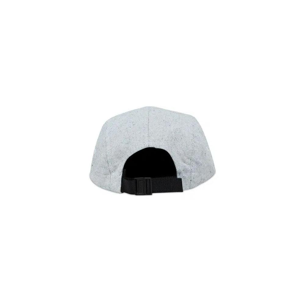 Кепки Supreme Coated Denim Camp Cap 'White' 4