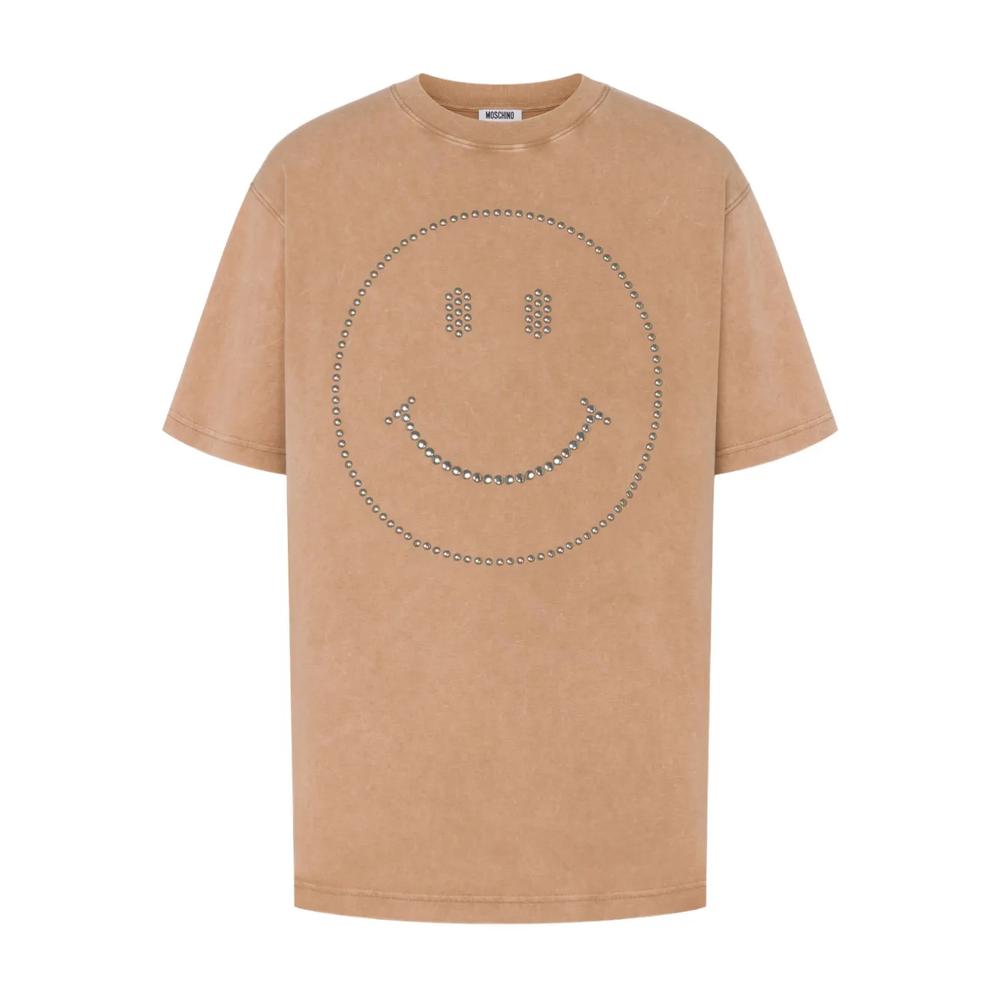 Футболка Smiley с заклепками 1