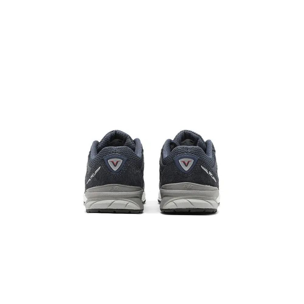 Кроссовки New Balance 990v5 Toddler «Navy» 6