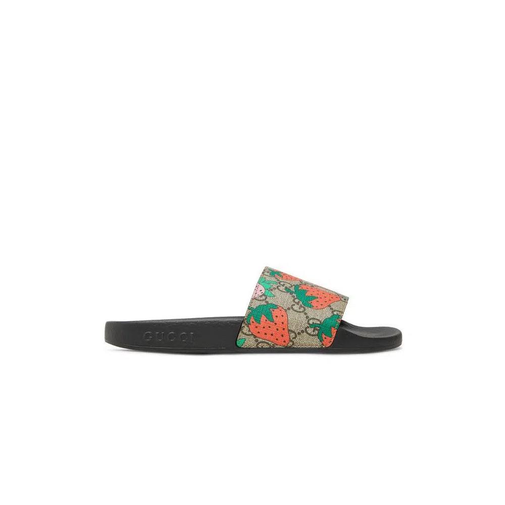 Слайды Gucci Wmns Slide 'Strawberry' 1