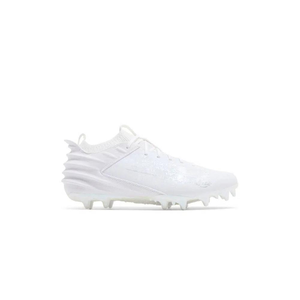 Шиповки Under Armour Blur 2 MC Suede 'White Metallic' 1
