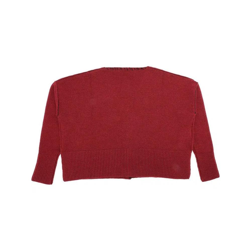 Кардиганы Marni Cardigan 'Burgundy' 2