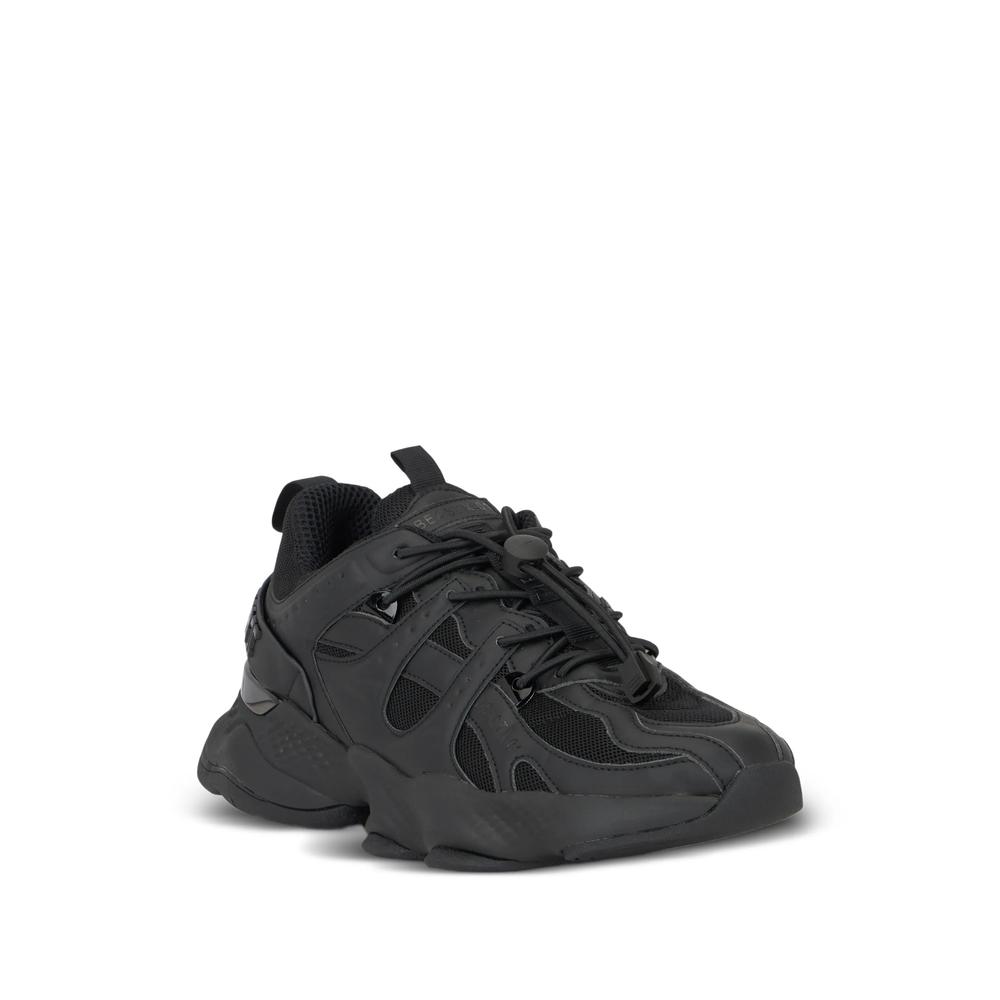 Runner Beast X-01 panelled sneakers 2