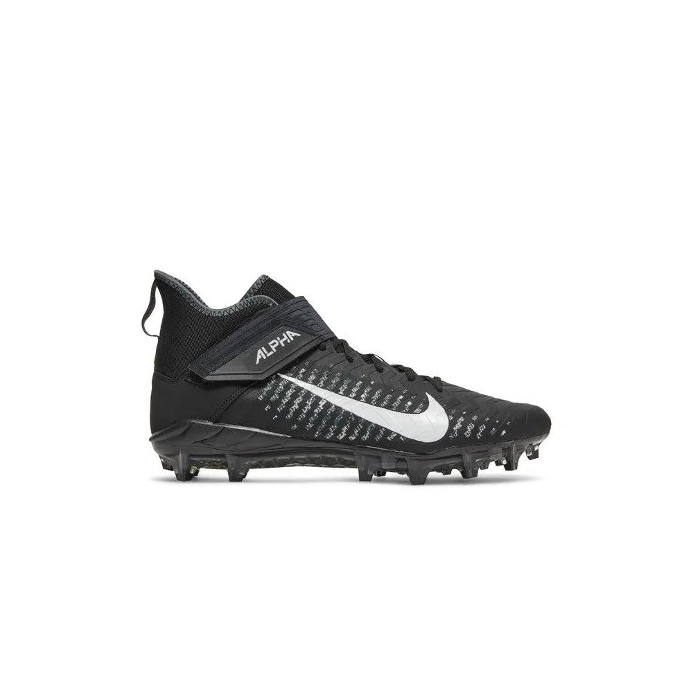 Бутсы Nike Alpha Menace Pro 2 Mid 'Black White' 1