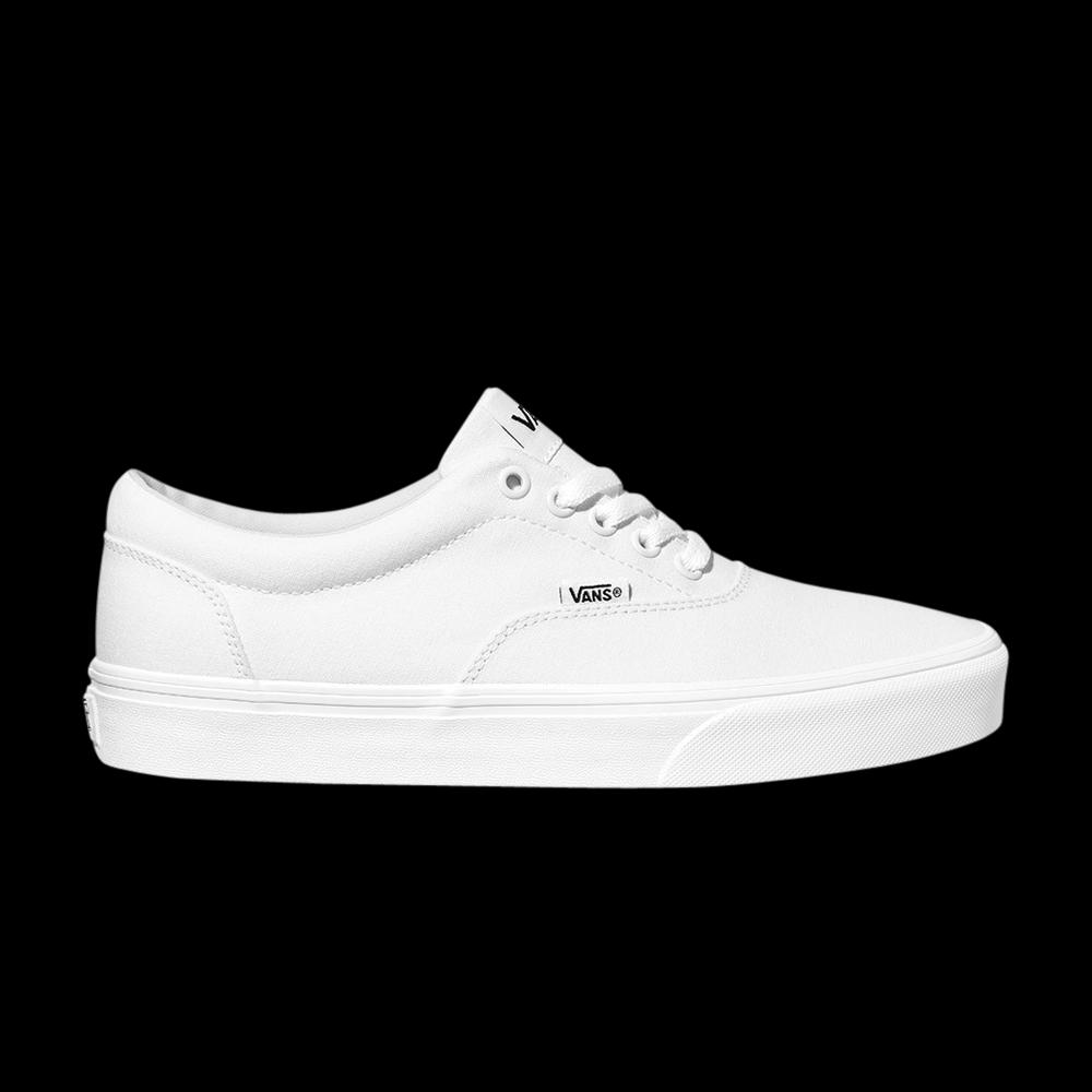 Кроссовки Vans Doheny 'Triple White' 1