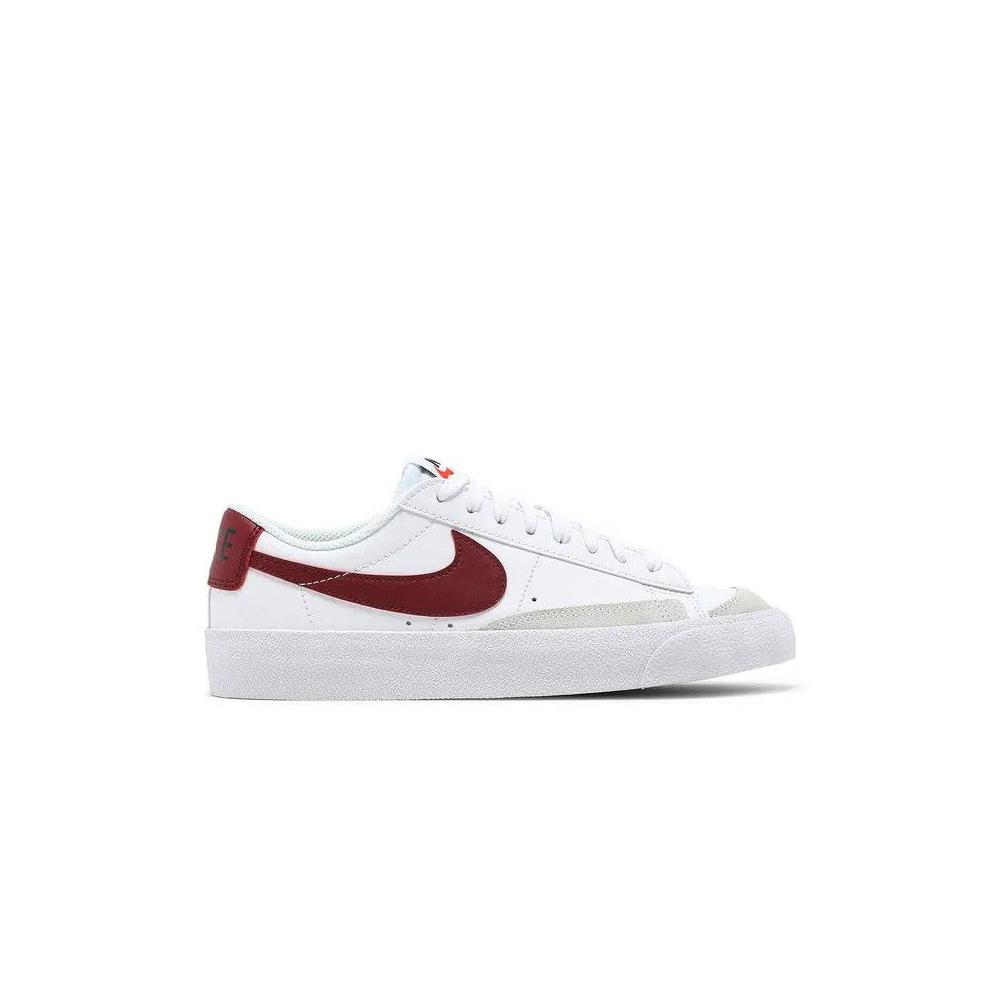 Кроссовки Nike Blazer Low '77 GS 'White Team Red' 1