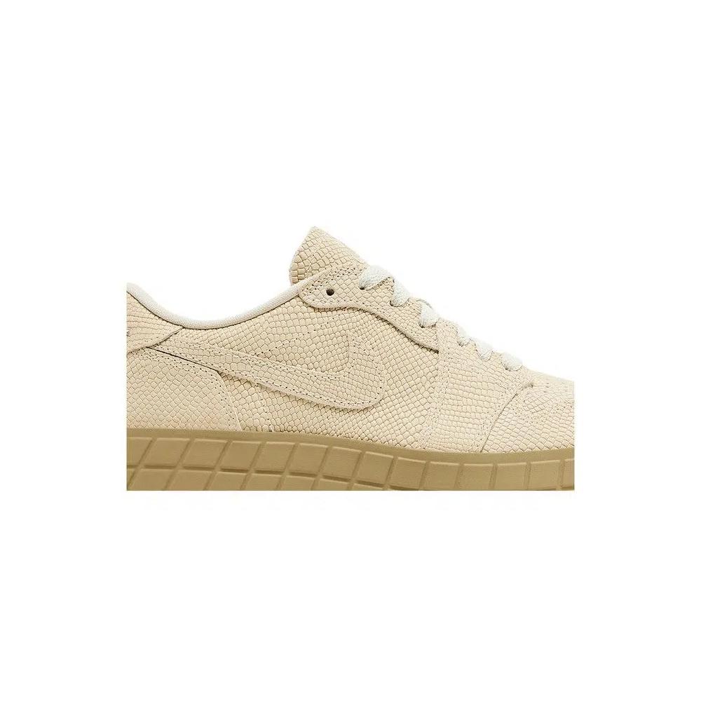 Ботинки Wmns Air Jordan 1 Low Brooklyn 'Rattan' 2