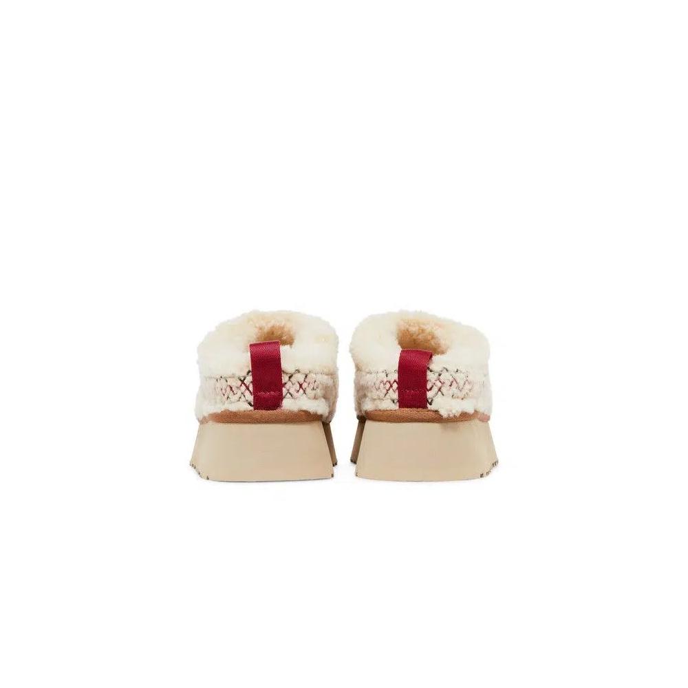 Тапочки UGG Wmns Tazz Braid Slipper «Natural» 6