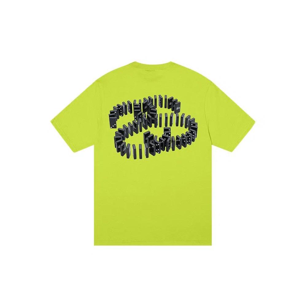 Футболки Stussy Dominoes Tee 'Keylime' 2