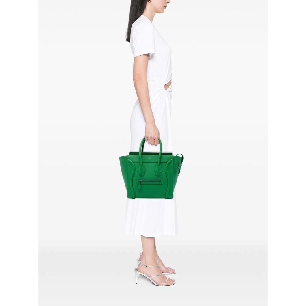 Сумка-тоут Micro Drummed Calfskin Luggage (2015 год) 2