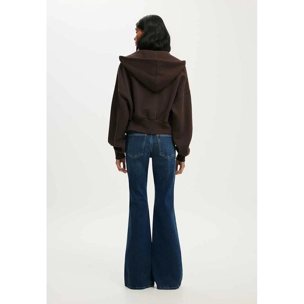 Джинсы-клеш с заниженной талией Petite 2