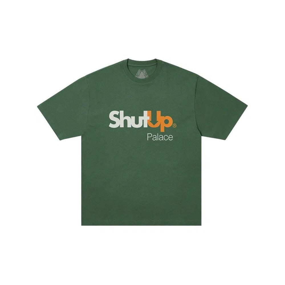 Топы Palace Shut Up T-Shirt 'Racey Green' 1
