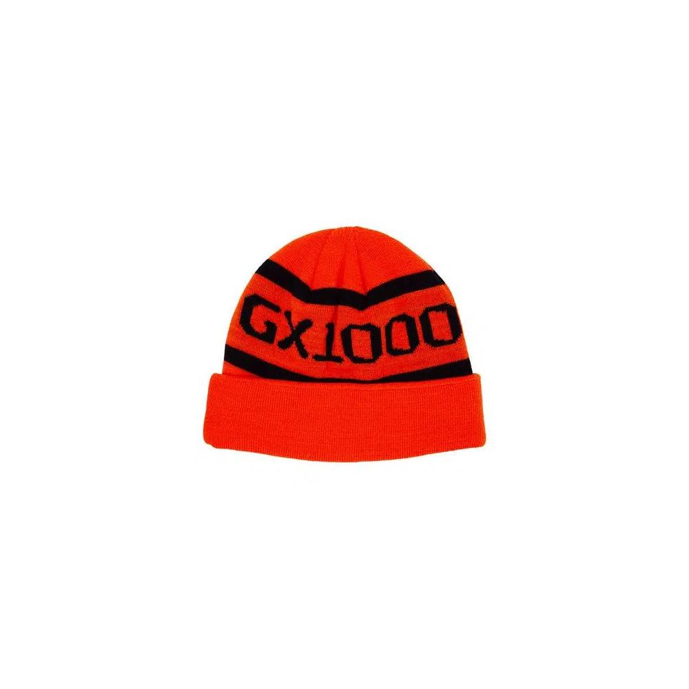 Шапки-бини GX1000 OG Logo Beanie 'Orange/Black' 1