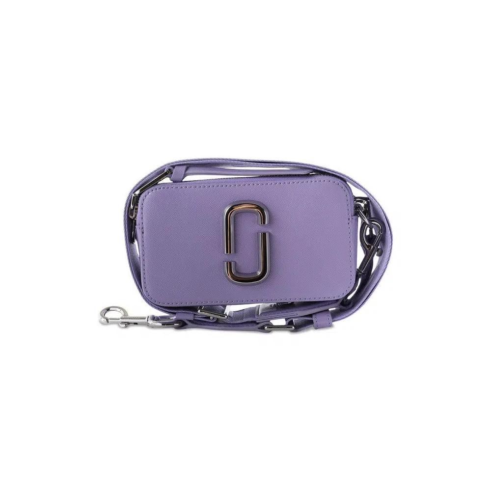 Сумки через плечо Marc Jacobs The Solid Chain Snapshot Bag 'Сирень' 1