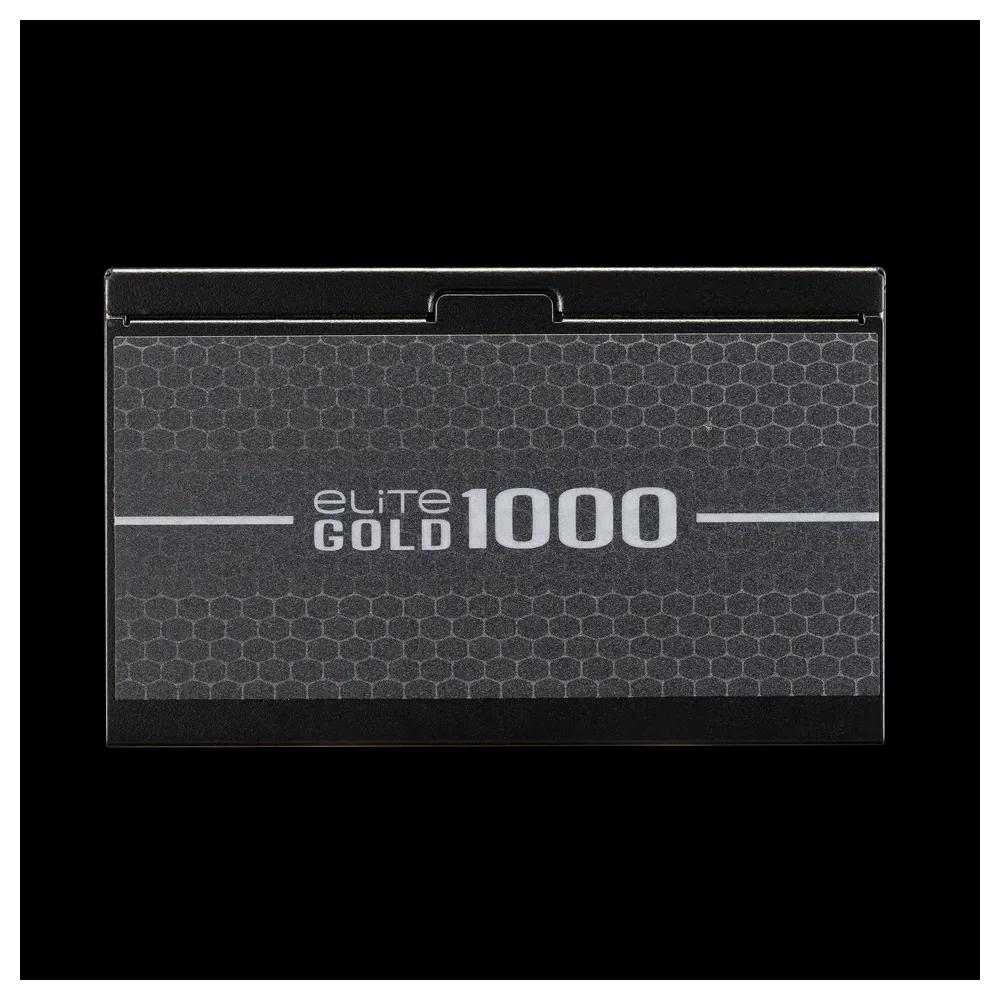 Cooler Master ELITE GOLD 1000 1000W 80Plus Gold сертифицирован, полностью модульный блок питания 3