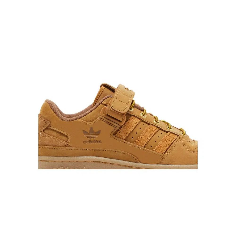 Кроссовки atmos x adidas Forum Low 'Wheat' 2