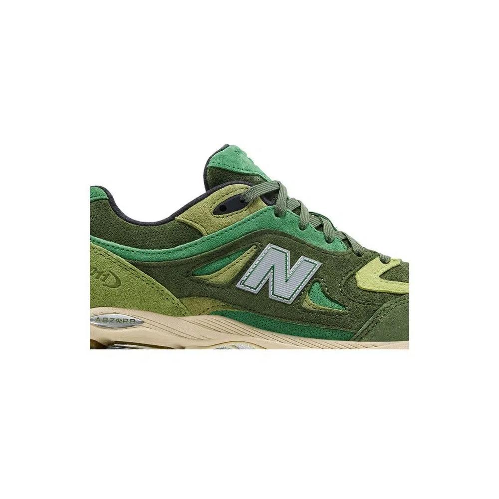 Кроссовки Kith x New Balance 2011 'Leaf Green' 2