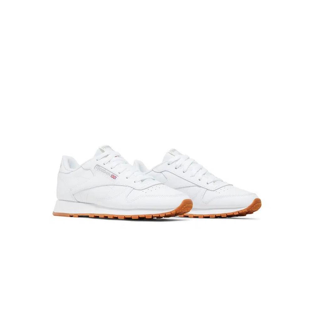 Кроссовки Reebok Wmns Classic Leather 'White Grey Gum' 8
