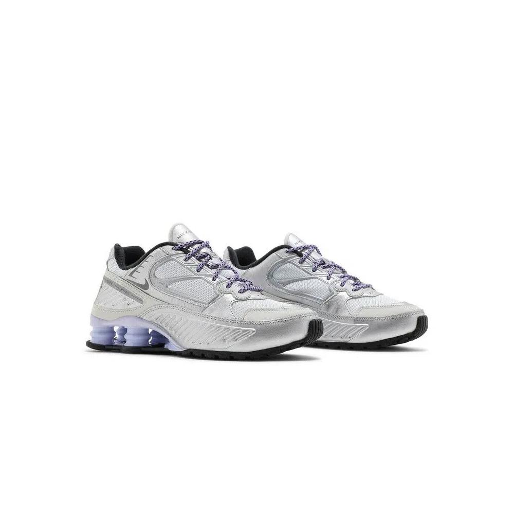 Кроссовки Nike Wmns Shox Enigma 9000 «Metallic Silver Violet» 8