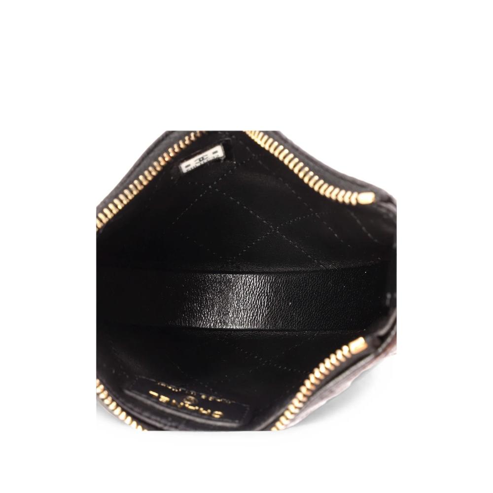 Chain Around Pouch Quilted Lambskin Extra Mini hobo bag 4