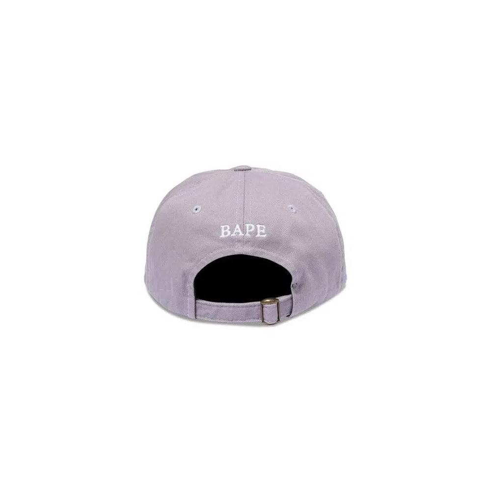 Кепки-защелки BAPE Ape Head One Point Panel Кепка 'Серый' 2