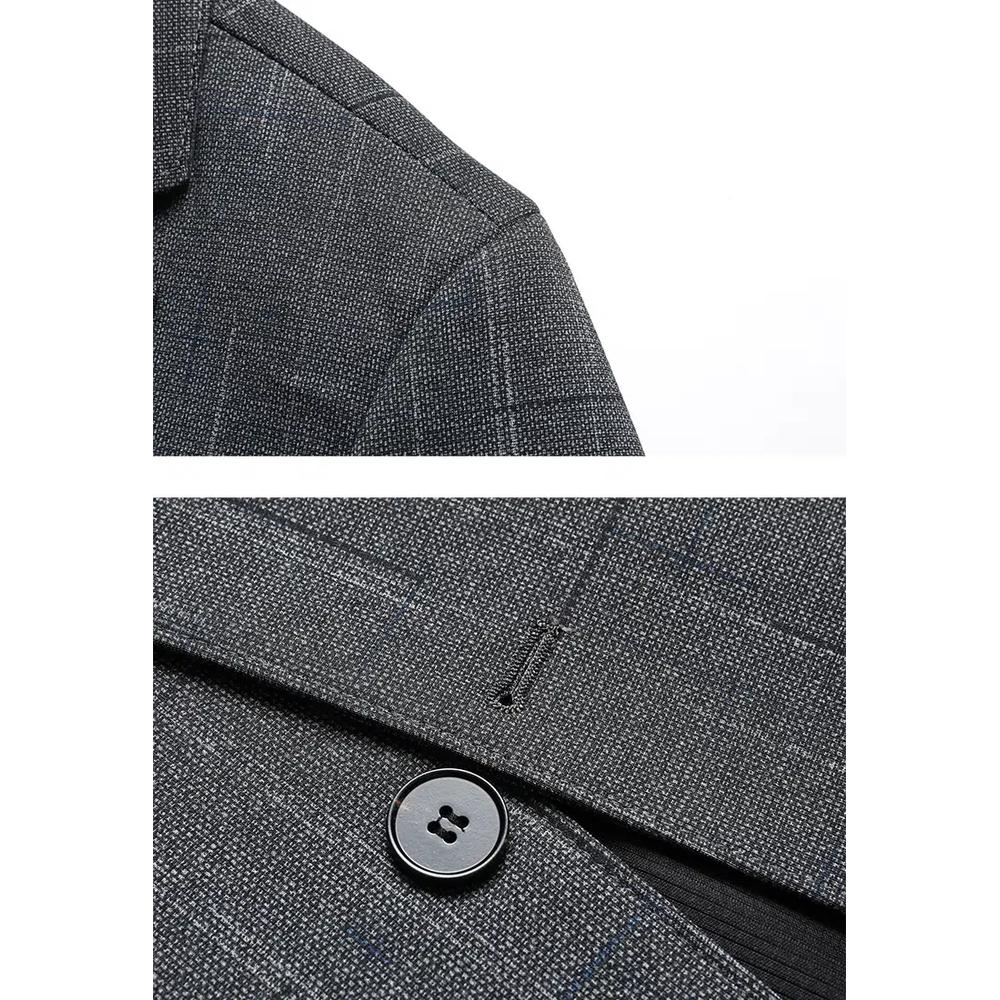Пиджак из текстурированной ткани Non Iron LB6671 4