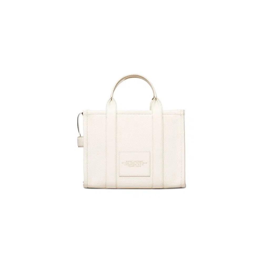 Сумки-тоут Marc Jacobs Leather Medium Tote Bag 'White' 2