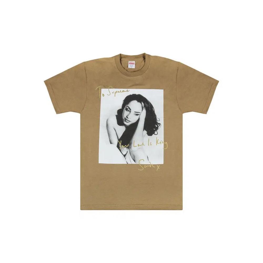Футболки Supreme Sade T-Shirt 'Mocha' 1