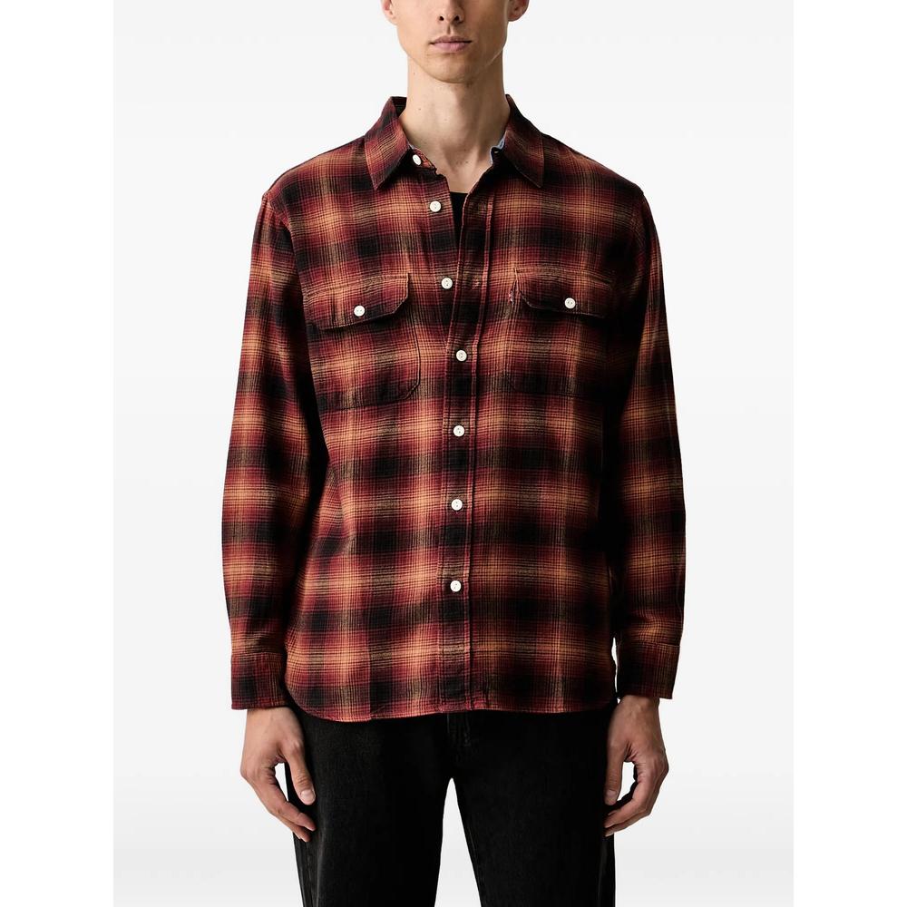 Classic Worker check-pattern shirt 1