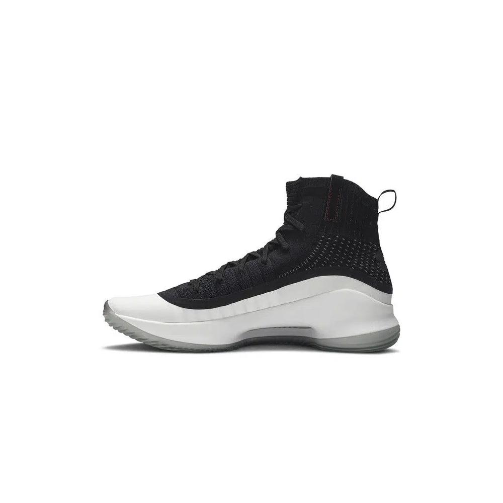 Кроссовки Under Armour Curry 4 'Black White' 3