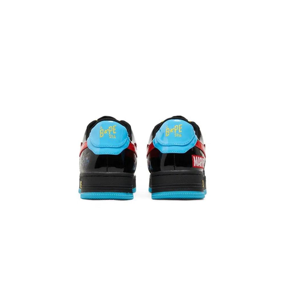 Лайфстайл Marvel x Bapesta 'Black Widow' 7